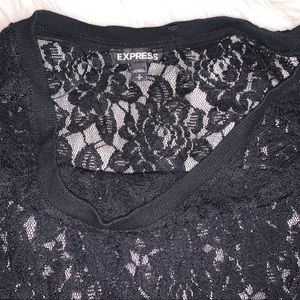 Express Tops - Express long sleeve top. Express Tops - Express long sleeve top.